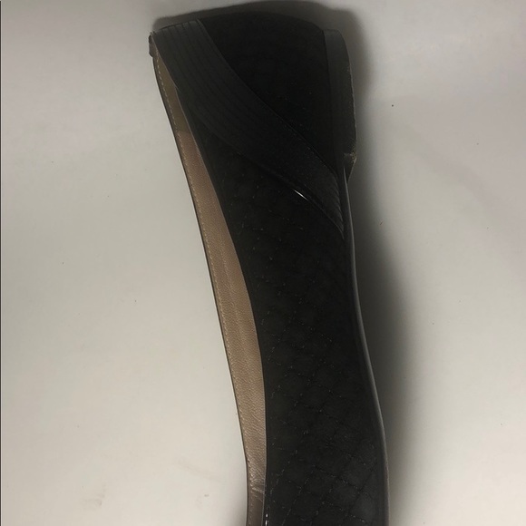Versace flat ballerina